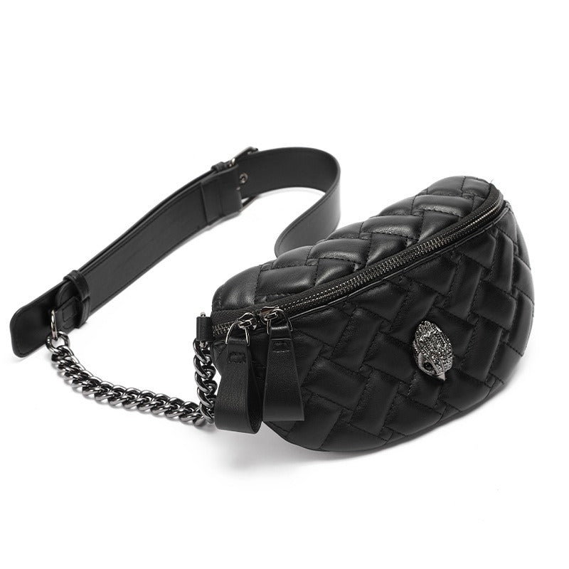 Lingge Chain Eagle Head Bag | same ANTHEM. Soulmate Streetwear - black