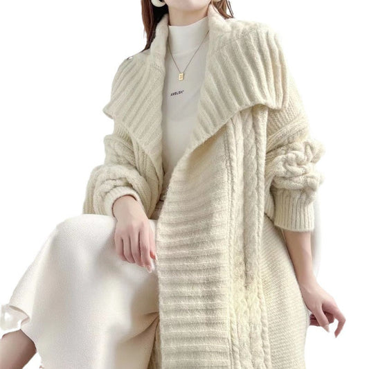 Long Knitting Cardigan for Women | same ANTHEM.
