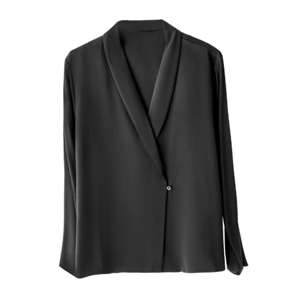 Long Sleeve Professional Top – Chic French Elegance for Lovers & Soulmates | same ANTHEM