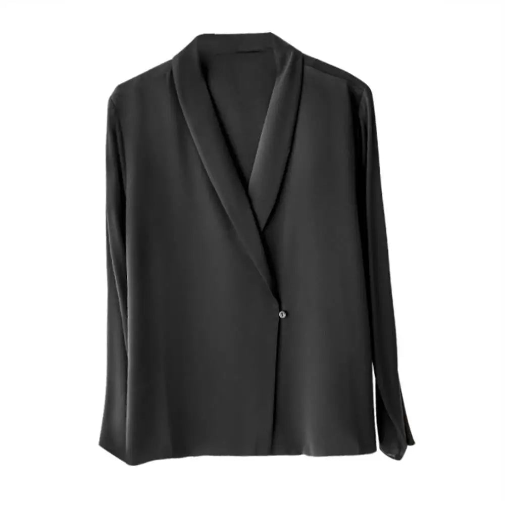 Long Sleeve Professional Top – Chic French Elegance for Lovers & Soulmates | same ANTHEM