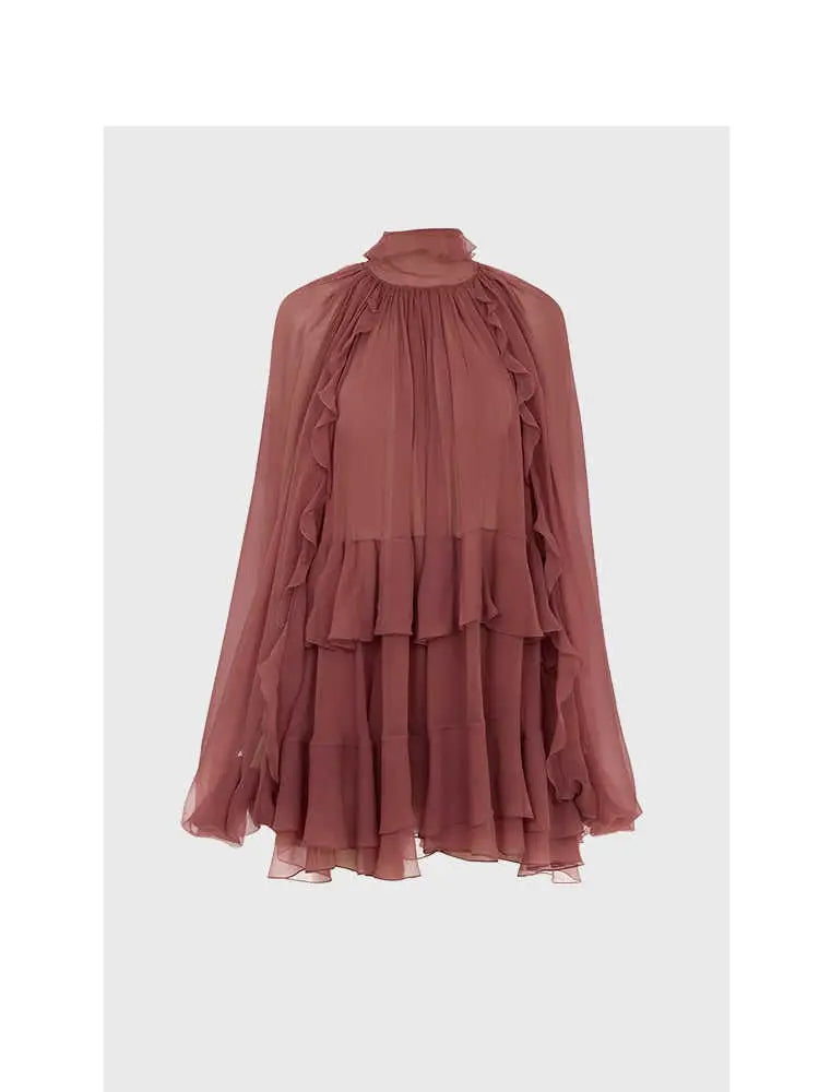 Long Sleeve Ruffle Top | same ANTHEM. - Top