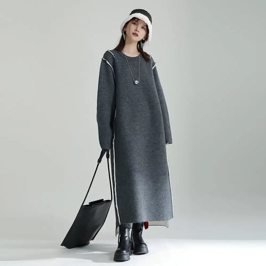 Long Sweater Dress | same ANTHEM.