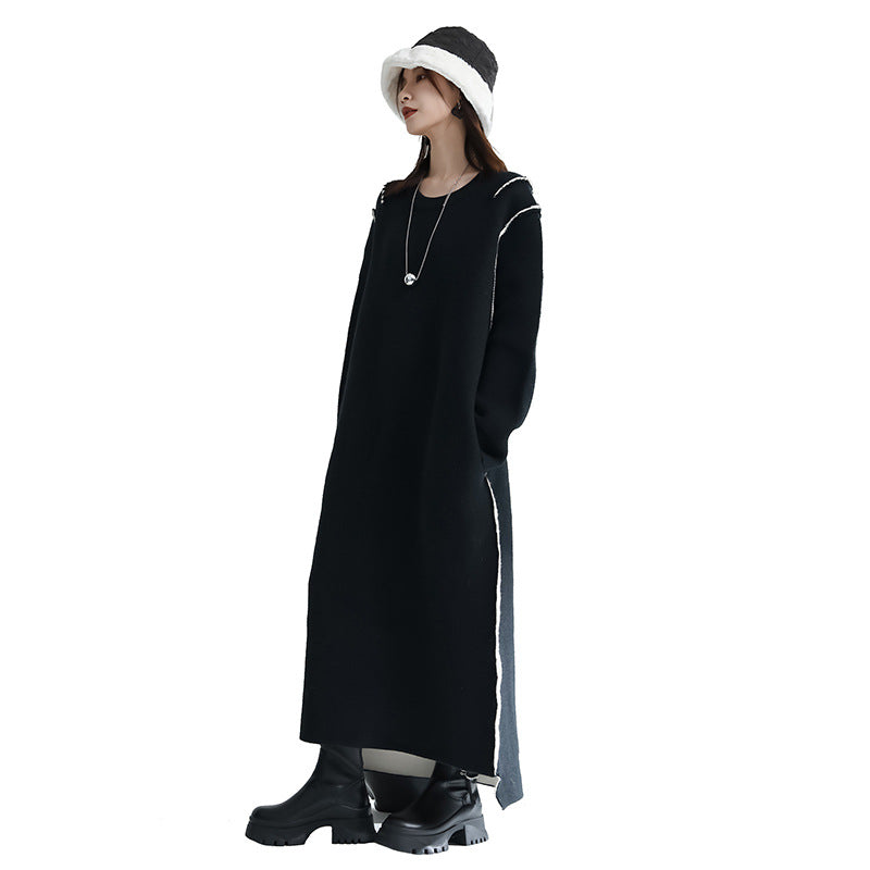 Long Sweater Dress | same ANTHEM.