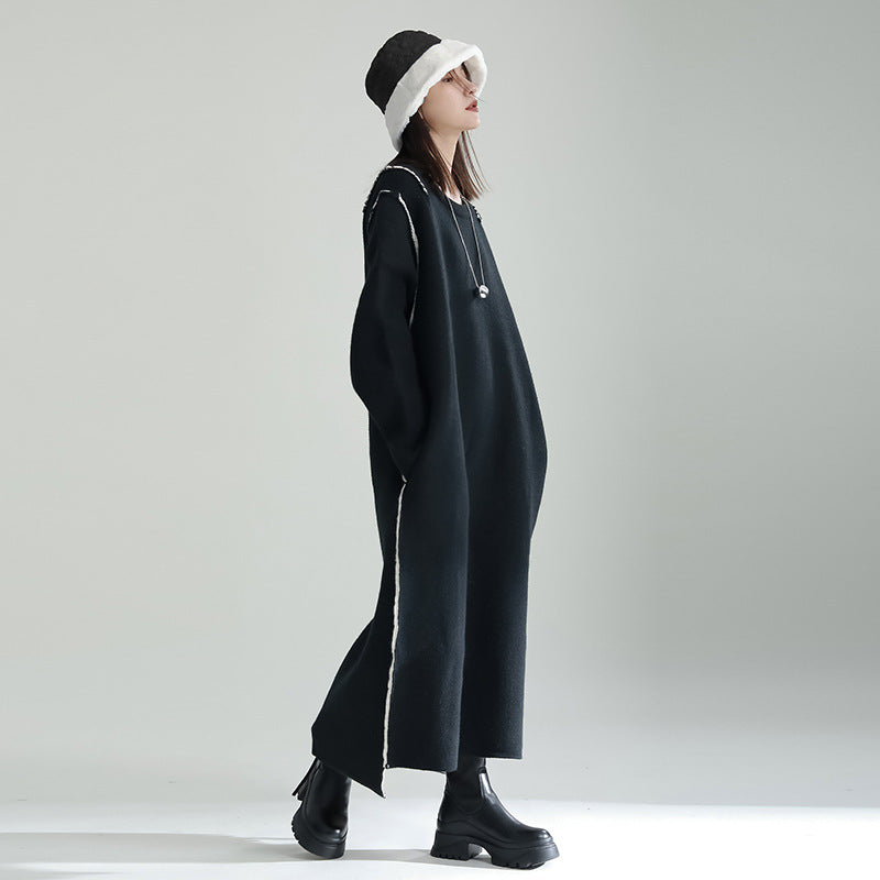 Long Sweater Dress | same ANTHEM.