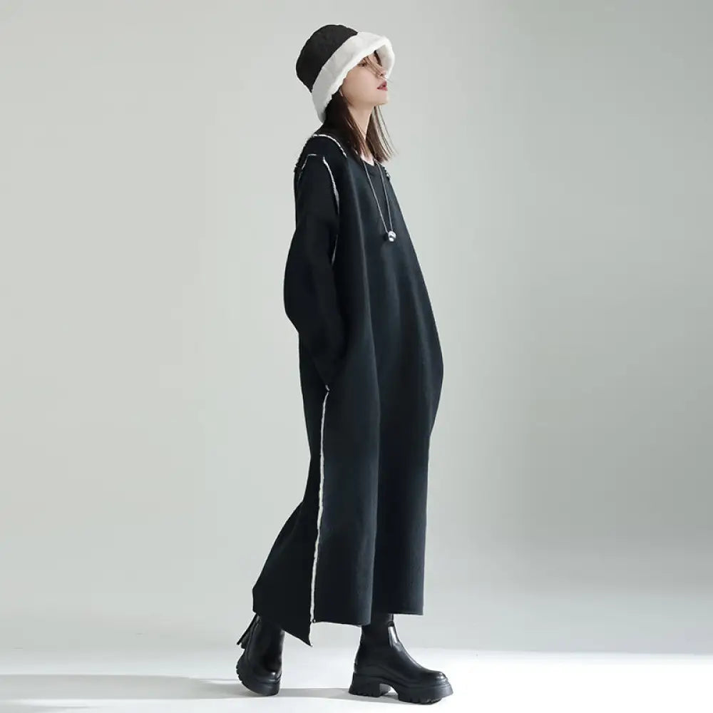 Long Sweater Dress | same ANTHEM.