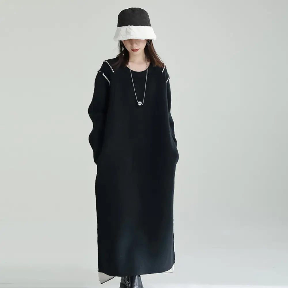 Long Sweater Dress | same ANTHEM.