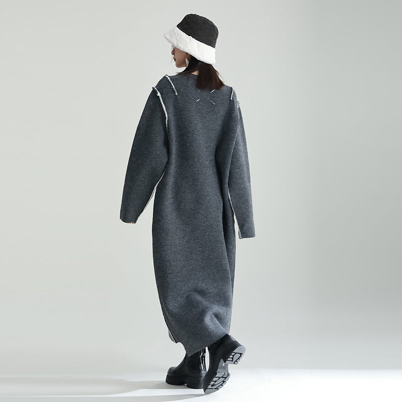 Long Sweater Dress | same ANTHEM.