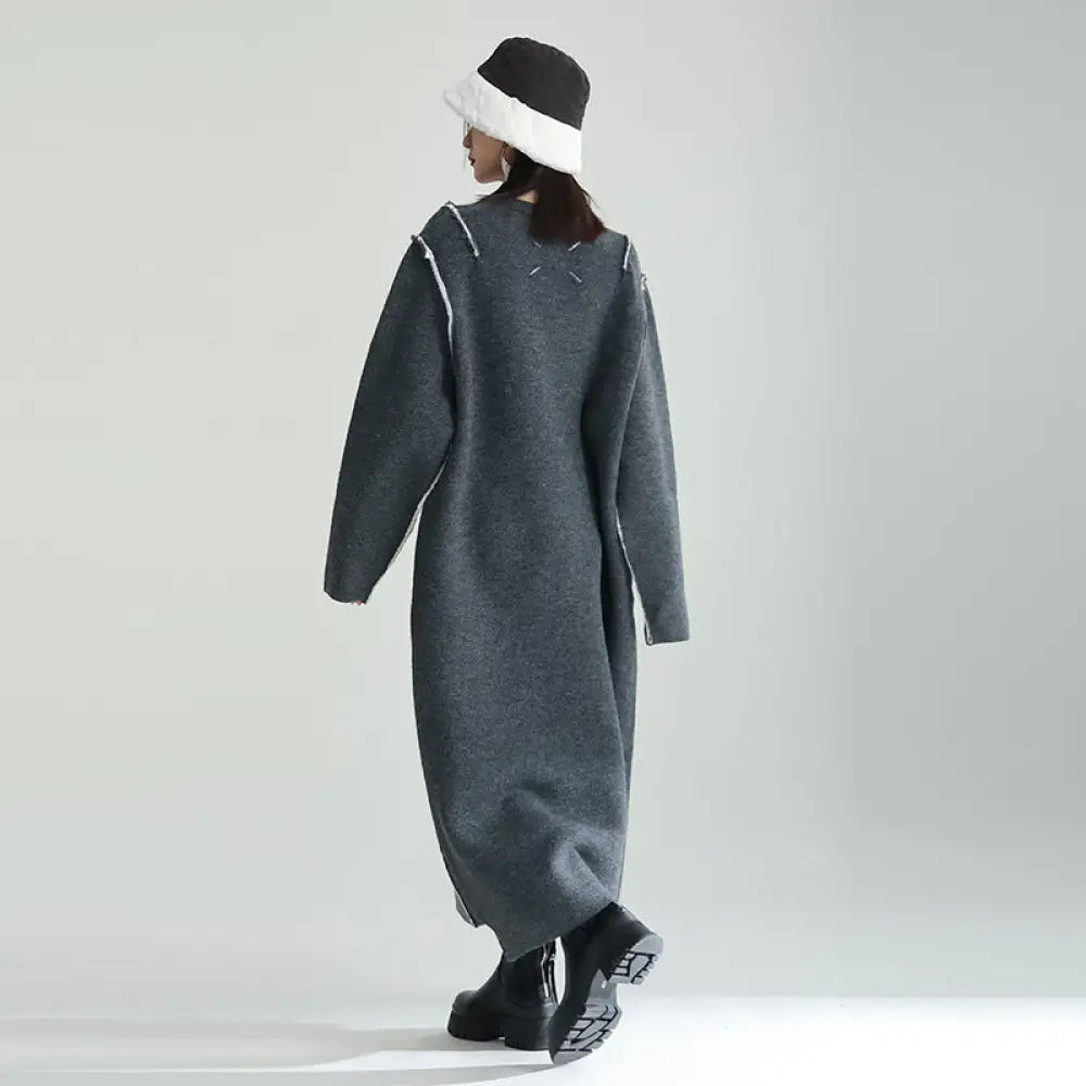 Long Sweater Dress | same ANTHEM.