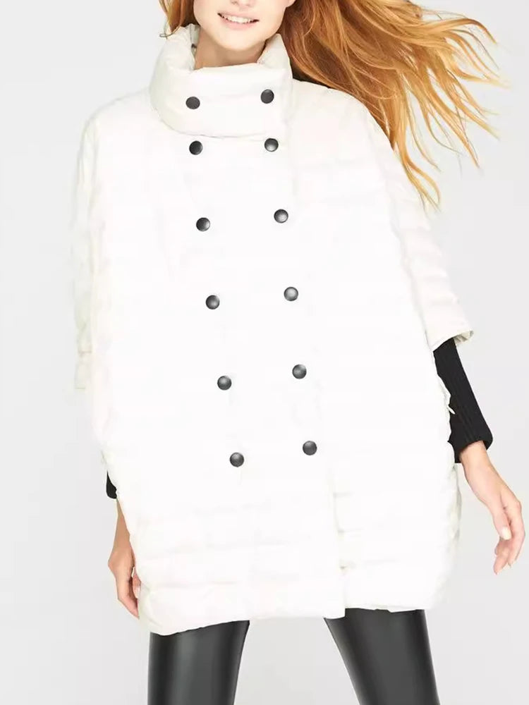 Loose A-Line Cape Coat Women – Soulmate Streetwear | same ANTHEM.