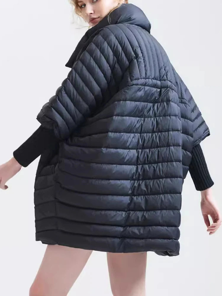 Loose A-Line Cape Coat Women – Soulmate Streetwear | same ANTHEM.