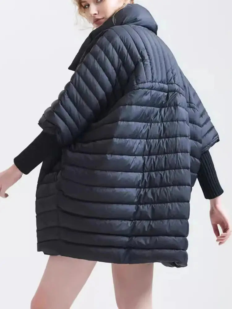 Loose A-Line Cape Coat Women – Soulmate Streetwear | same ANTHEM.
