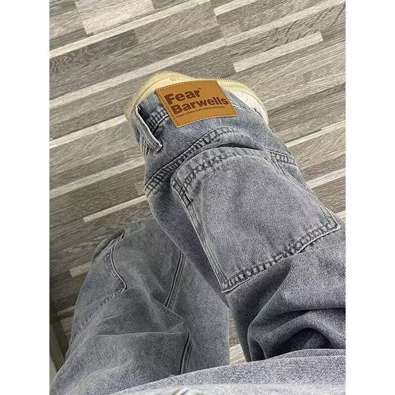 Loose Bell Bottom Jeans - Baggy Streetwear Vibe | same ANTHEM