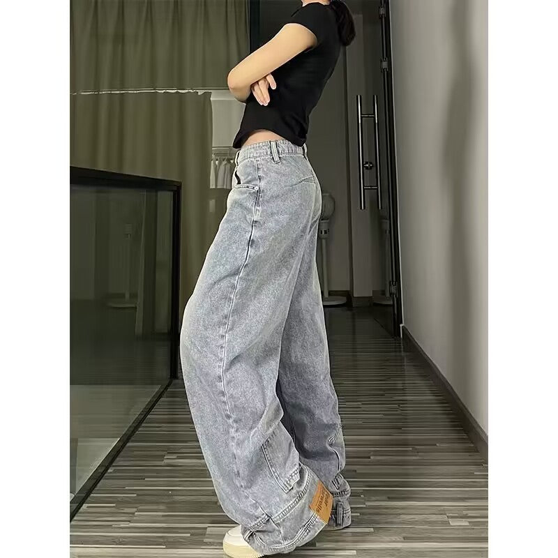 Loose Bell Bottom Jeans - Baggy Streetwear Vibe | same ANTHEM