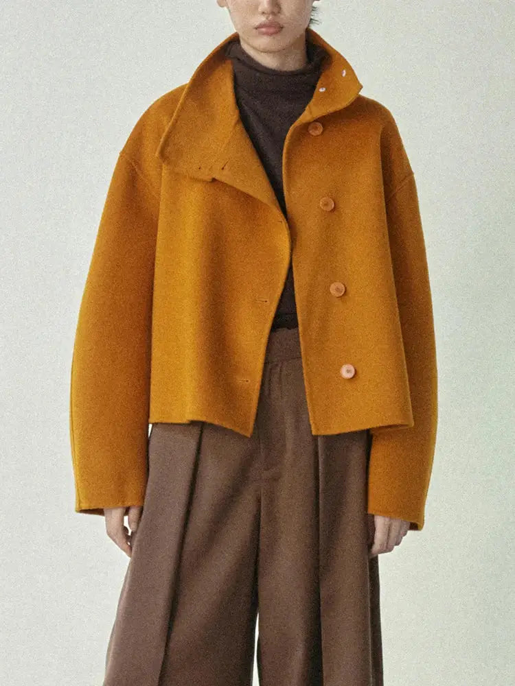 Loose Casual Coat | same ANTHEM.
