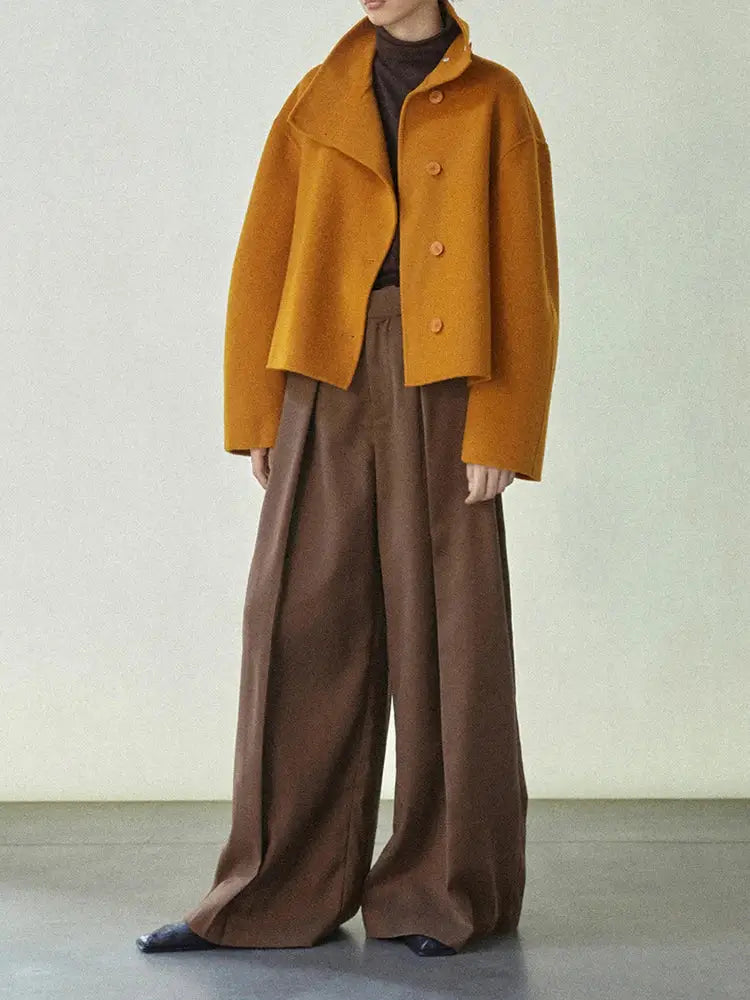 Loose Casual Coat | same ANTHEM.