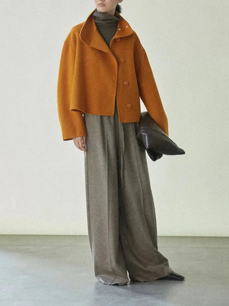 Loose Casual Coat | same ANTHEM.