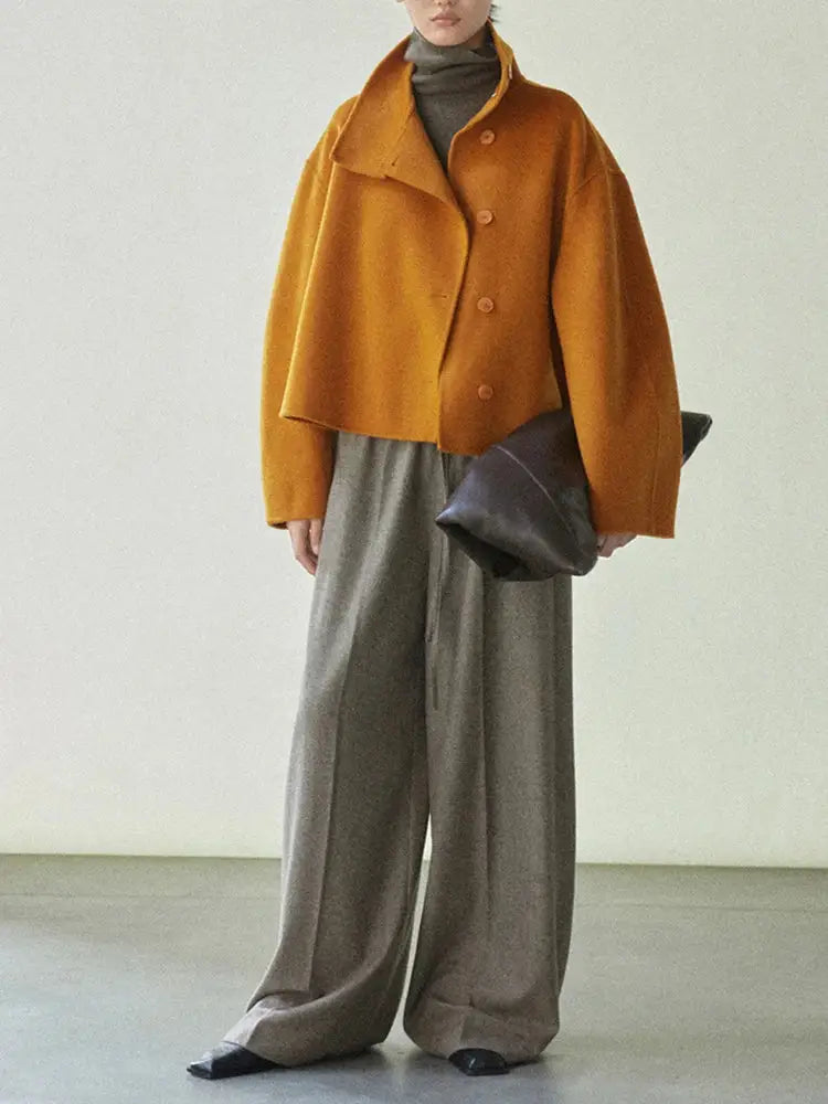 Loose Casual Coat | same ANTHEM.