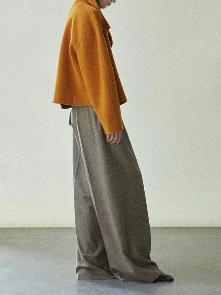 Loose Casual Coat | same ANTHEM.