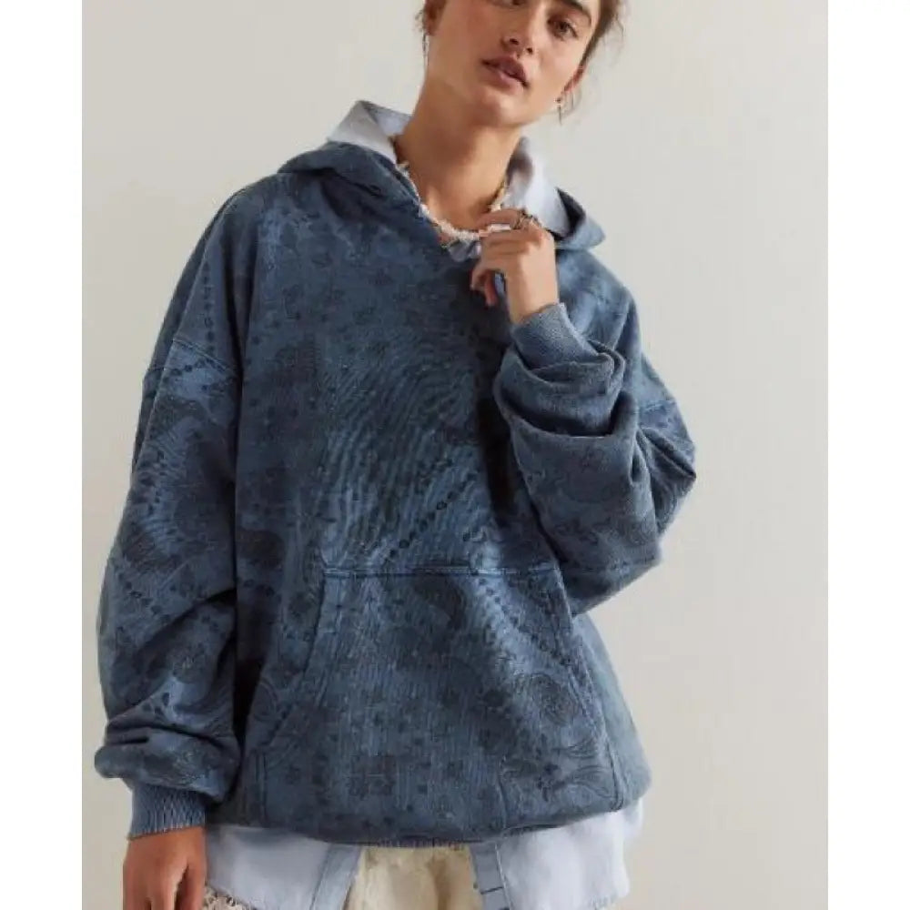 Loose Casual Hoodie for Soulmates & Lovers | Everyday Style | same ANTHEM