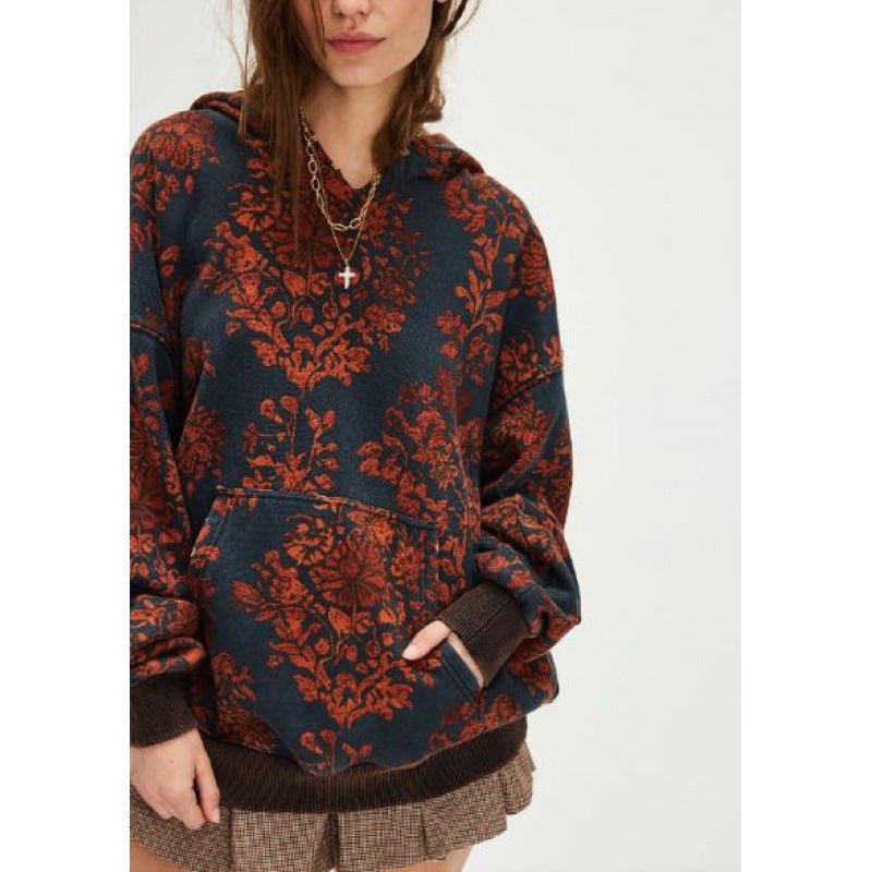 Loose Casual Hoodie for Soulmates & Lovers | Everyday Style | same ANTHEM - JL5671 / 2XL