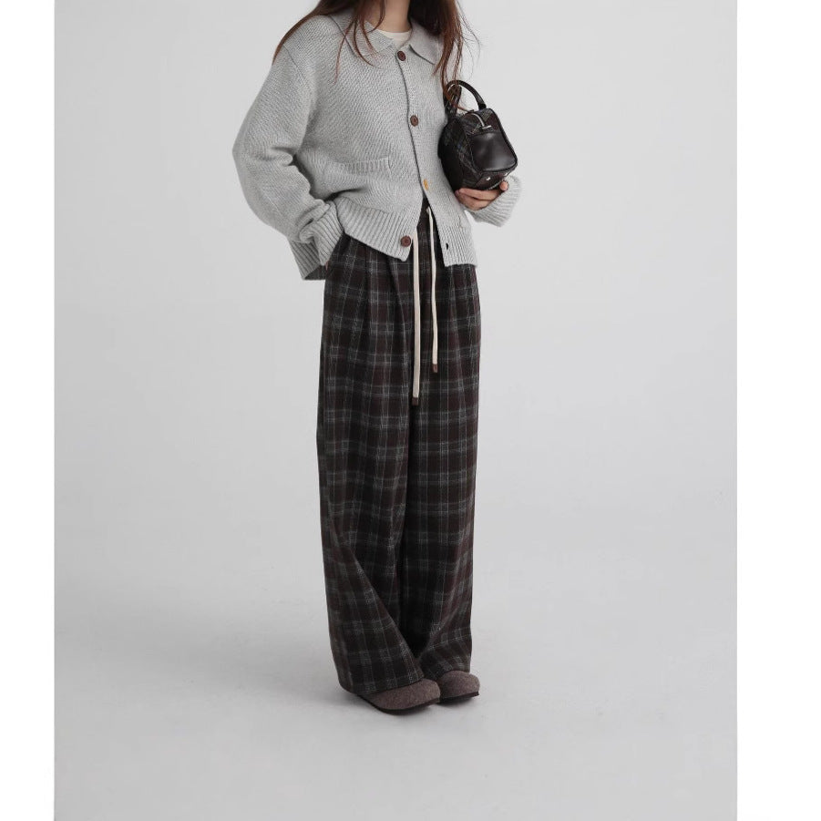 Loose Casual Japanese Retro Lapel Cardigan Coat for Soulmates & Lovers | same ANTHEM - Top
