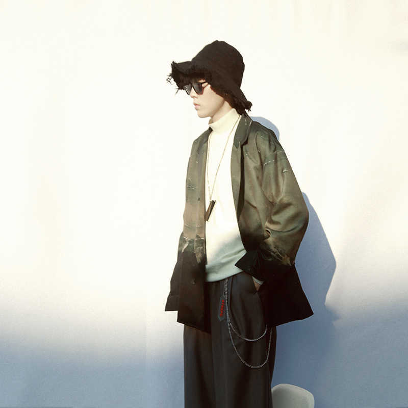 Loose Casual Thin Coat – Hong Kong Style Chic | same ANTHEM Men’s Coats - Coat