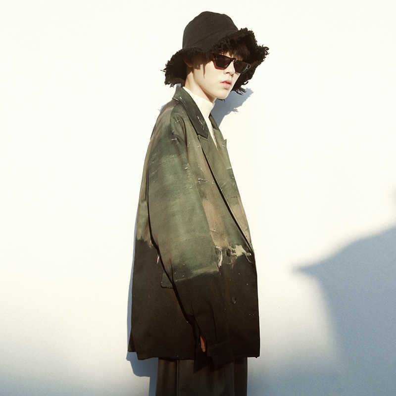 Loose Casual Thin Coat – Hong Kong Style Chic | same ANTHEM Men’s Coats - Coat