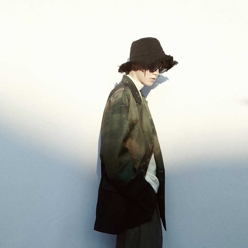 Loose Casual Thin Coat – Hong Kong Style Chic | same ANTHEM Men’s Coats - Coat