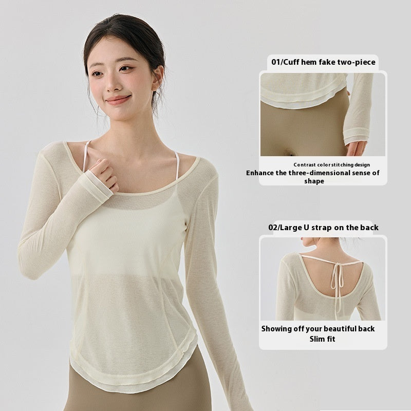 Loose Contrast Hem Backless Blouse – same ANTHEM. Soulmate Streetwear
