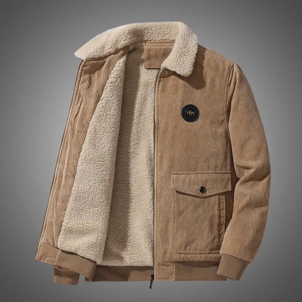 Loose Corduroy Multi-Pocket Jacket | same ANTHEM. Men’s Coats