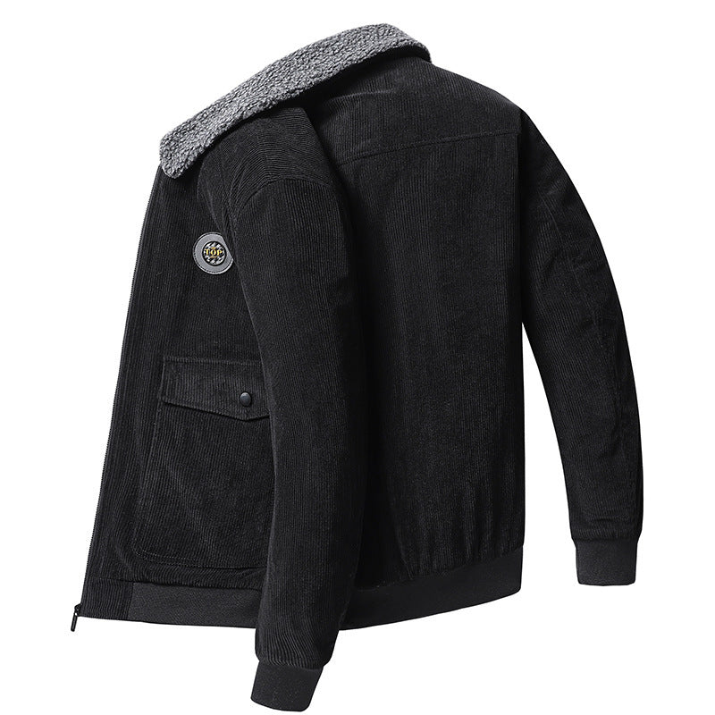 Loose Corduroy Multi-Pocket Jacket | same ANTHEM. Men’s Coats