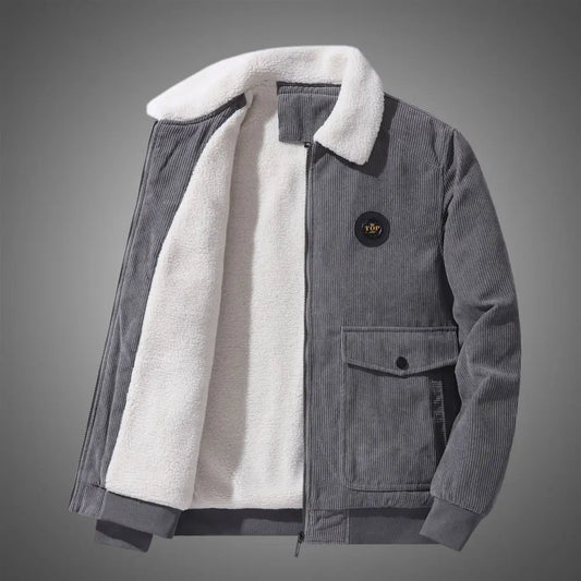 Loose Corduroy Multi-Pocket Jacket | same ANTHEM. Men’s Coats