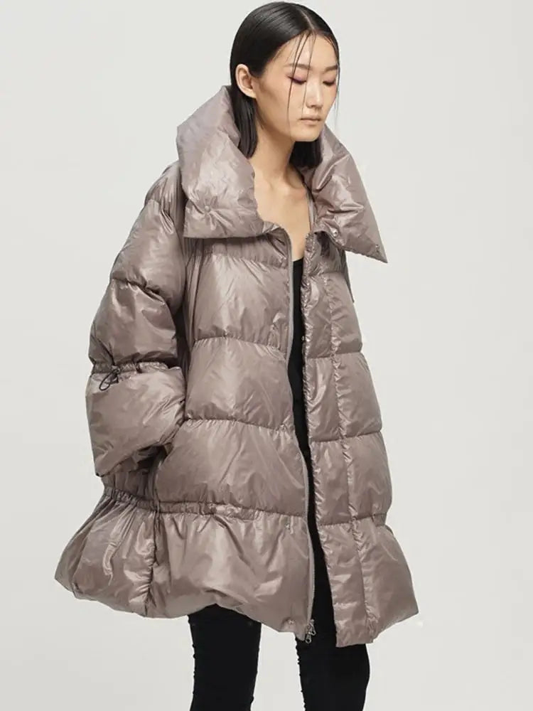 Loose Down Parka | same ANTHEM.