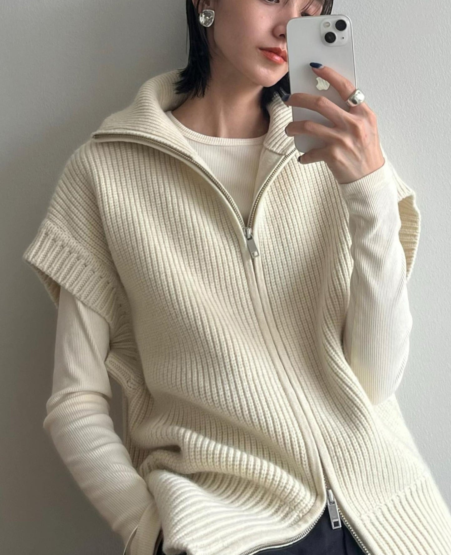 Loose Fit Sweater | same ANTHEM.