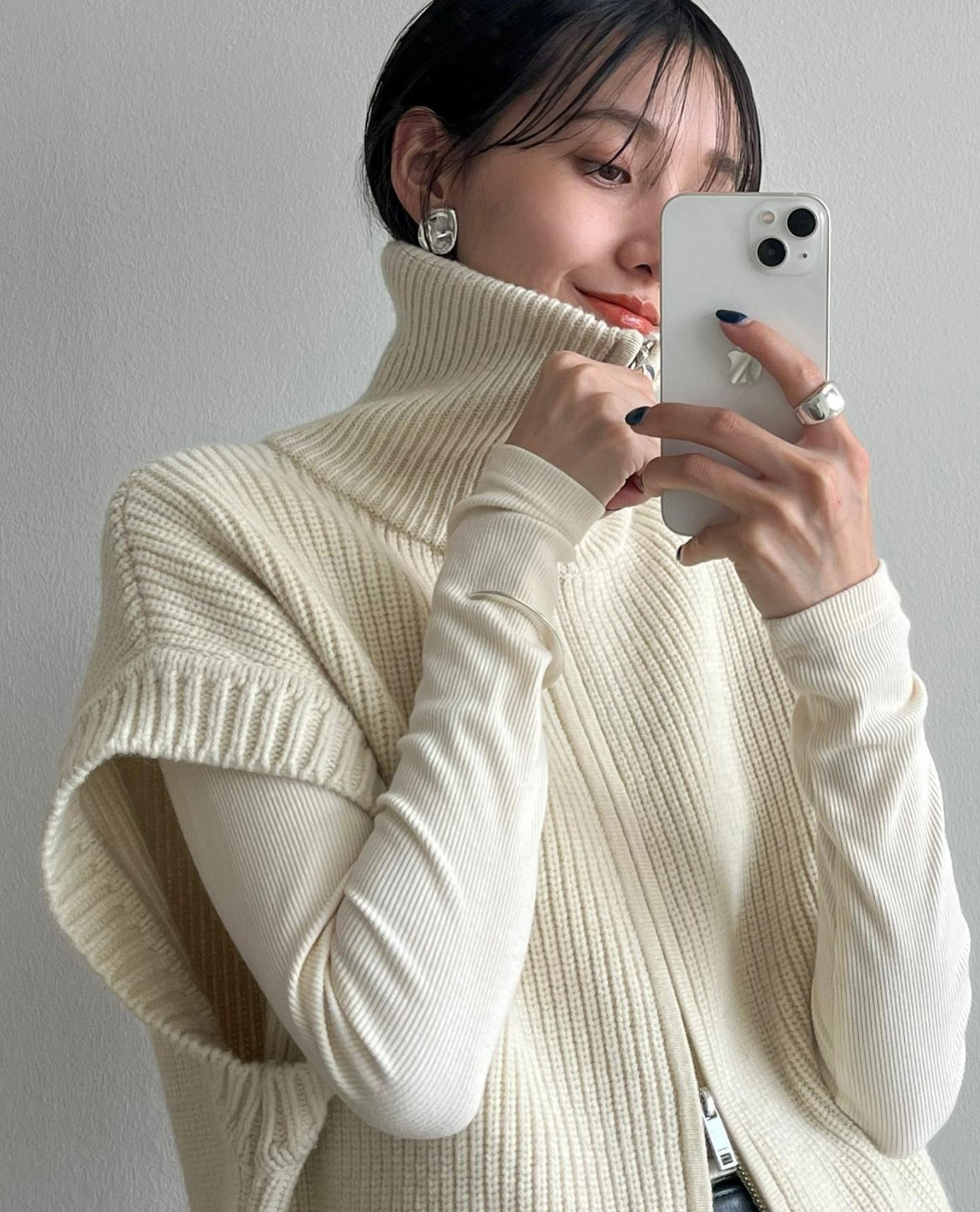 Loose Fit Sweater | same ANTHEM.