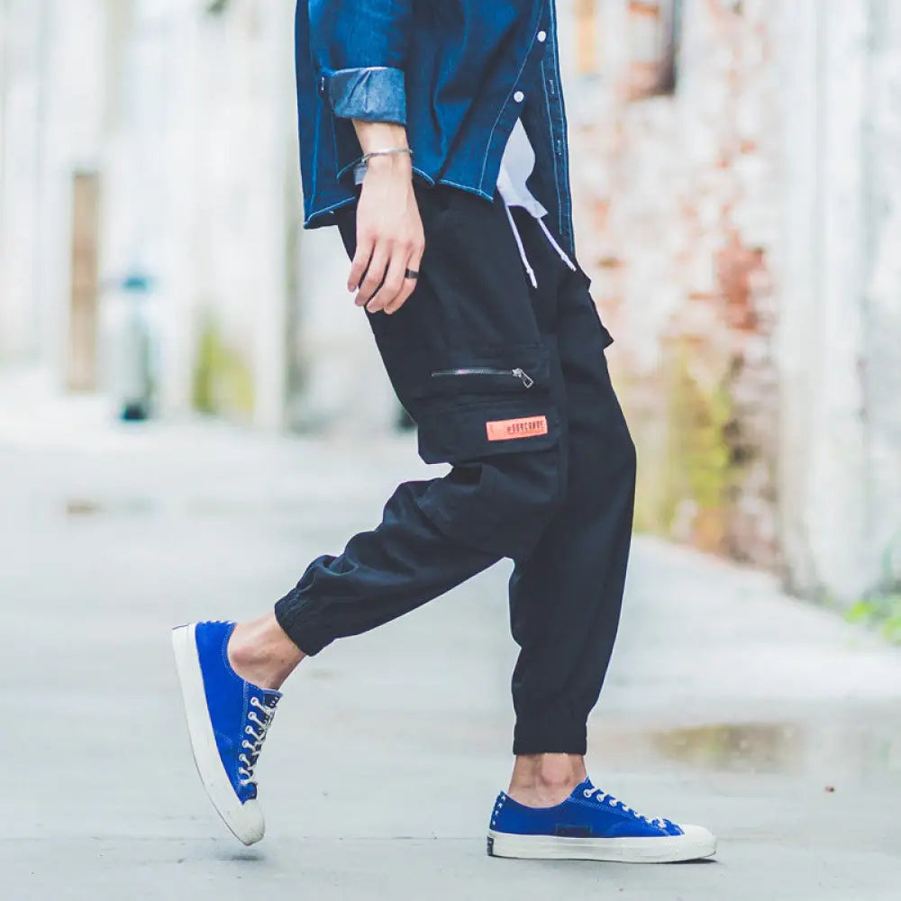 Loose Street Harlan Pants – Casual Vibe for Lovers & Friends | same ANTHEM - Black / 2XL - Pants
