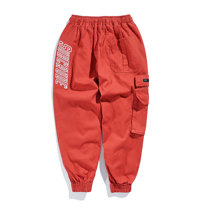 Loose Street Harlan Pants – Casual Vibe for Lovers & Friends | same ANTHEM - Red / 2XL - Pants