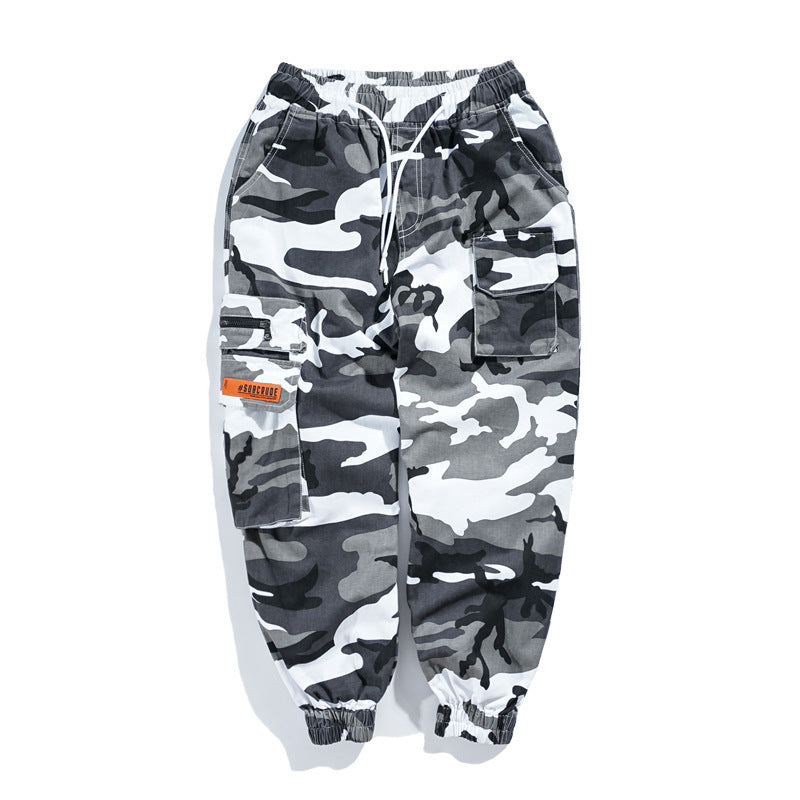 Loose Street Harlan Pants – Casual Vibe for Lovers & Friends | same ANTHEM - Camouflage / 2XL - Pants