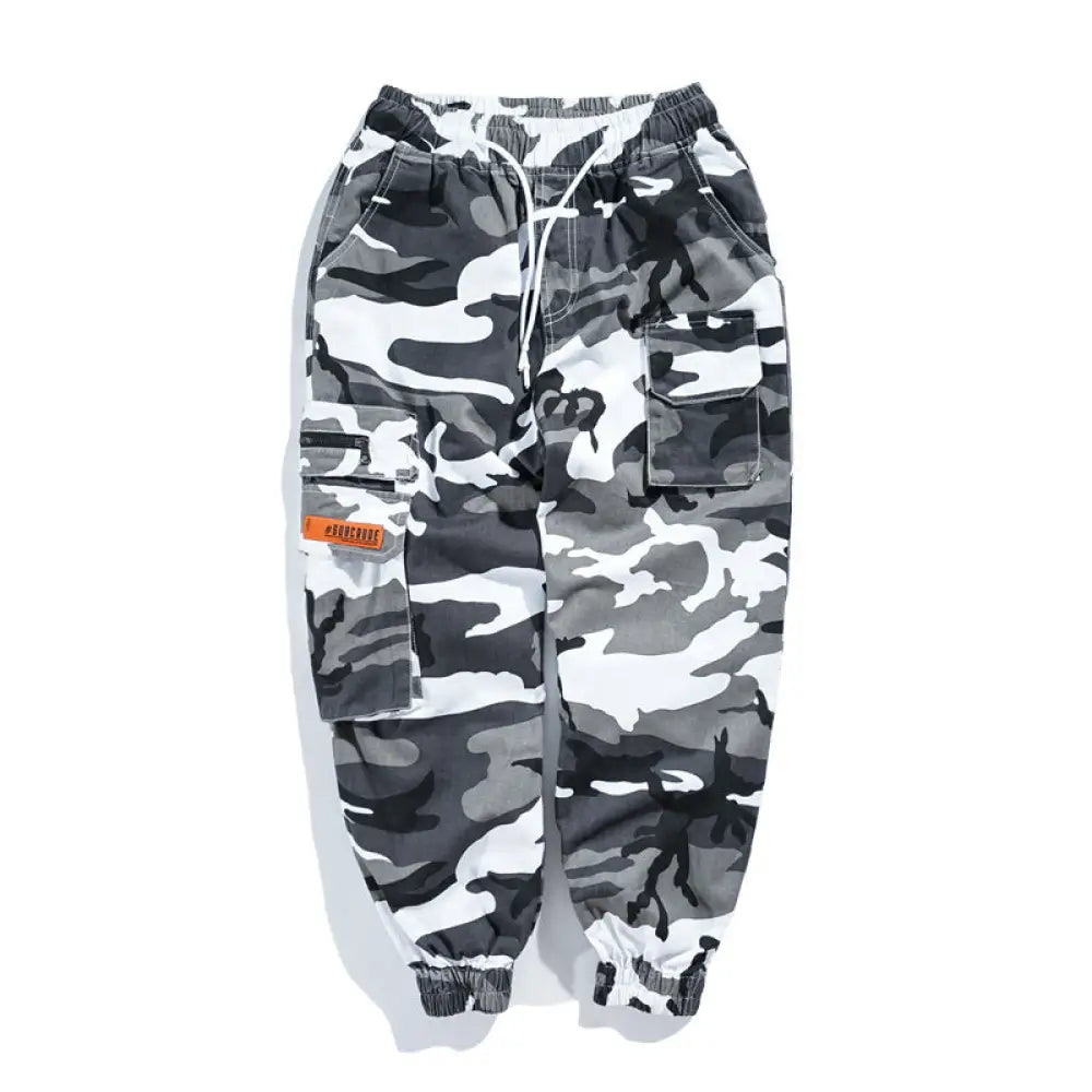 Loose Street Harlan Pants – Casual Vibe for Lovers & Friends | same ANTHEM - Camouflage / 2XL - Pants