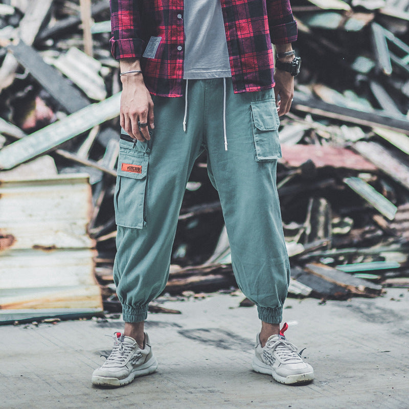 Loose Street Harlan Pants – Casual Vibe for Lovers & Friends | same ANTHEM - Pants