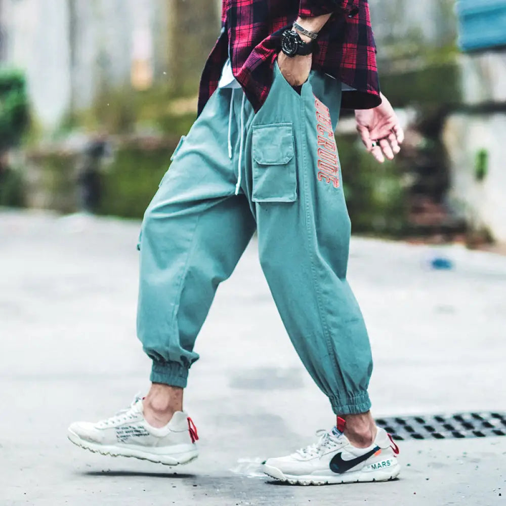 Loose Street Harlan Pants – Casual Vibe for Lovers & Friends | same ANTHEM - Light Green / 2XL - Pants