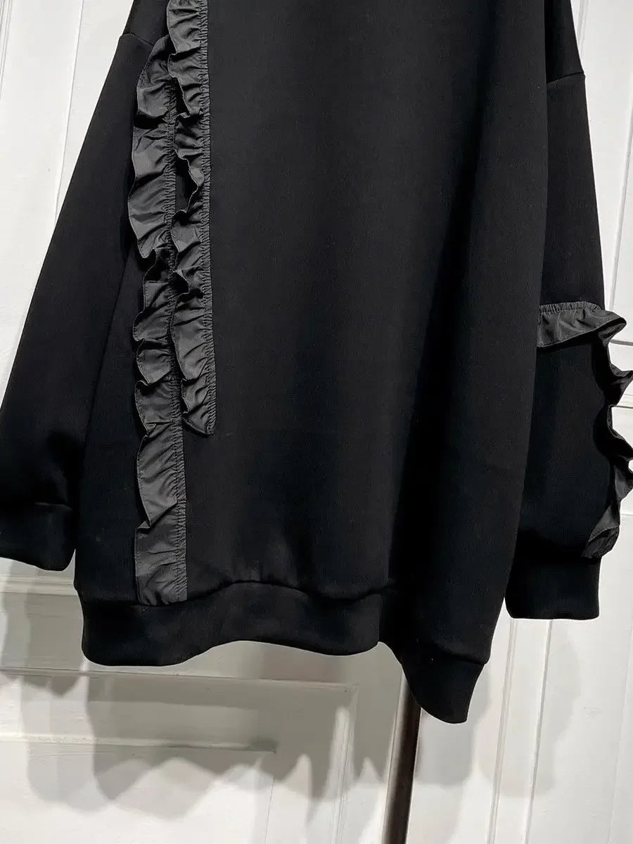 Lotus Edge Brushed Sweater – dreamy soulmate streetwear | same ANTHEM.