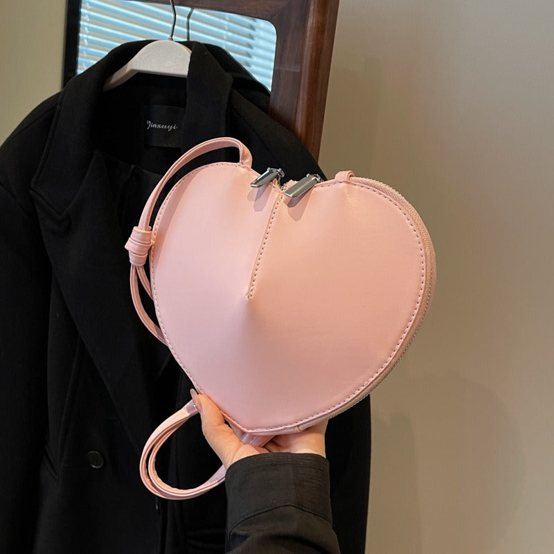 Love Crossbody Small Bag – Soulmate Streetwear Essential | same ANTHEM - Pink