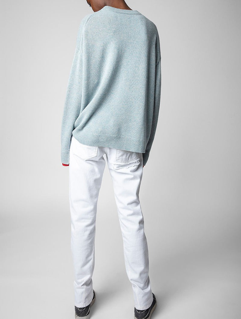 Love Letter Cashmere Sweater – same ANTHEM | Handmade for Soulmates & Lovers