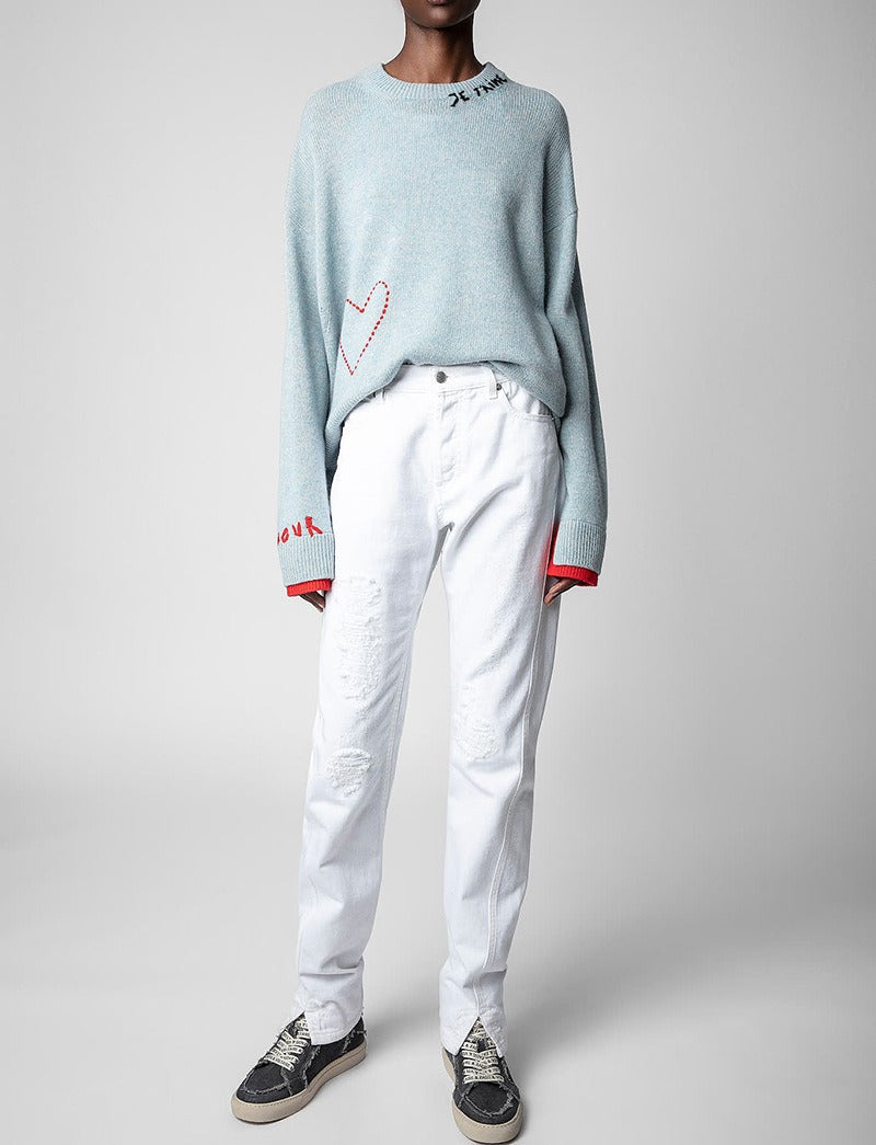 Love Letter Cashmere Sweater – same ANTHEM | Handmade for Soulmates & Lovers
