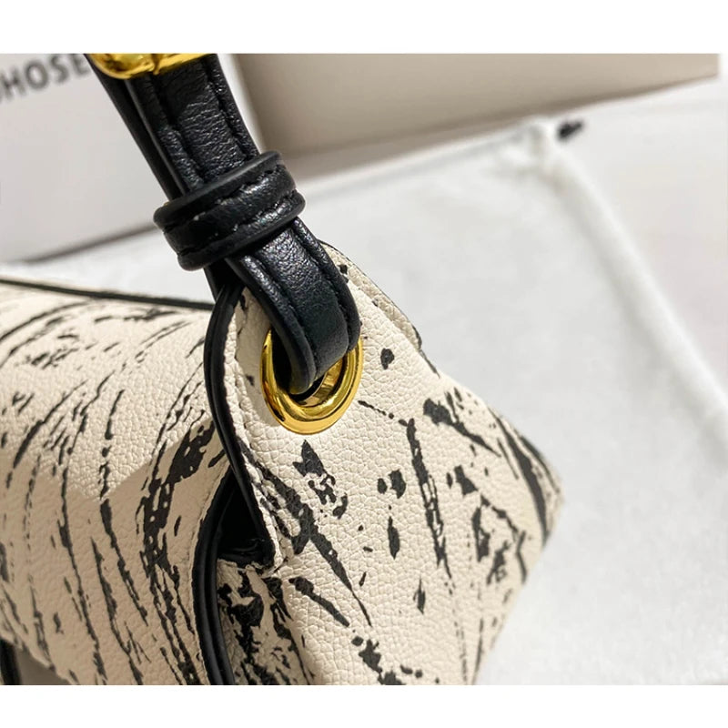 Luxury Women’s Shoulder Bag – Soulmate Fashion | same ANTHEM. - white / 30x6x11cm