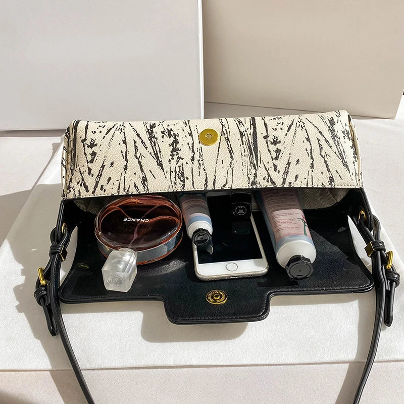 Luxury Women’s Shoulder Bag – Soulmate Fashion | same ANTHEM. - white / 30x6x11cm