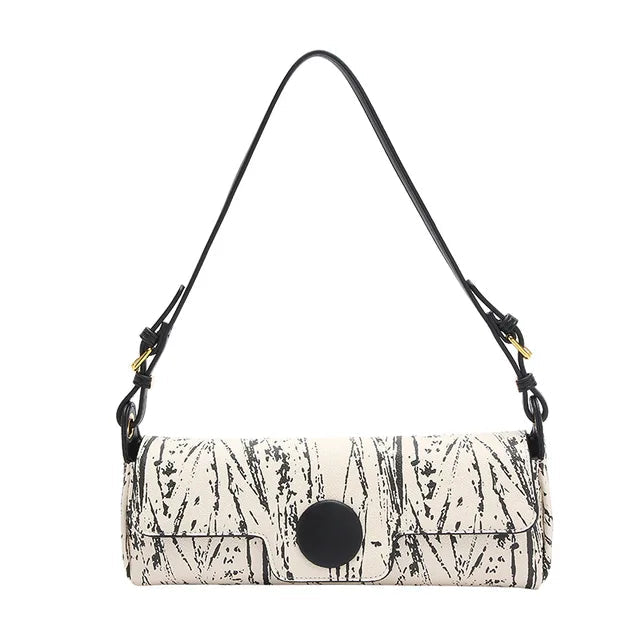 Luxury Women’s Shoulder Bag – Soulmate Fashion | same ANTHEM. - white / 30x6x11cm