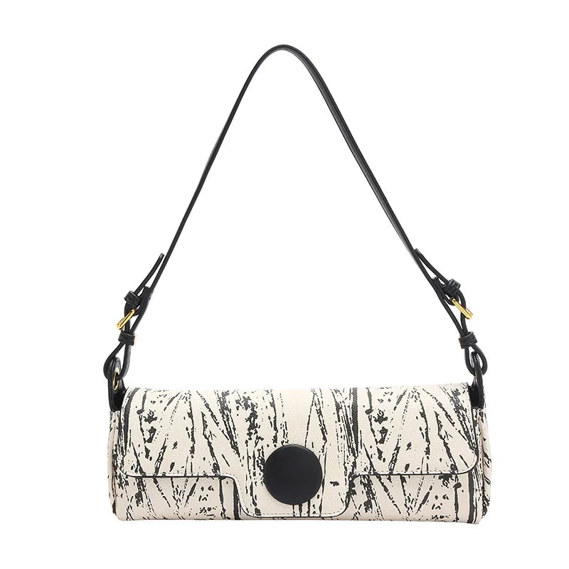 Luxury Women’s Shoulder Bag – Soulmate Fashion | same ANTHEM. - white / 30x6x11cm
