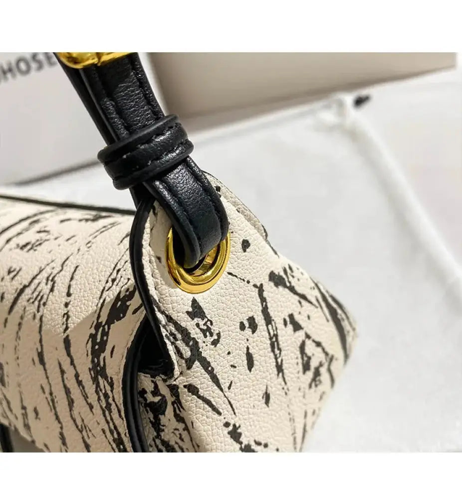 Luxury Women’s Shoulder Bag – Soulmate Fashion | same ANTHEM. - white / 30x6x11cm